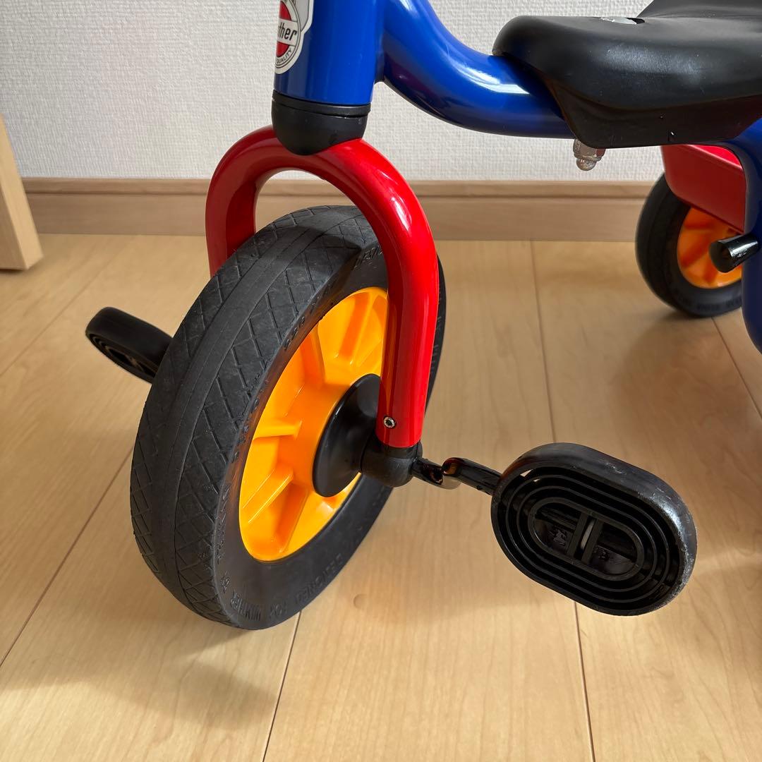 ✳︎１６日まで価格✴︎ボーネルンド　ウィンザー　ペリカンデザイン三輪車 Vハンドル