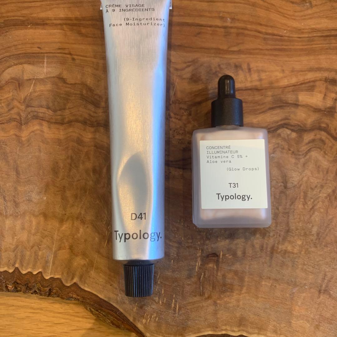 Typology D41 & T31 セット 50ml & 30ml