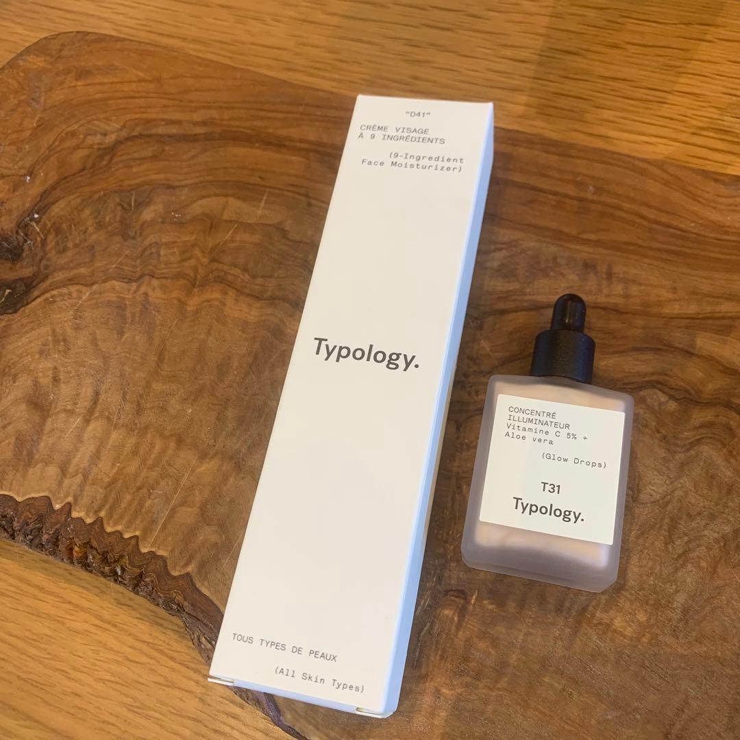 Typology D41 & T31 セット 50ml & 30ml