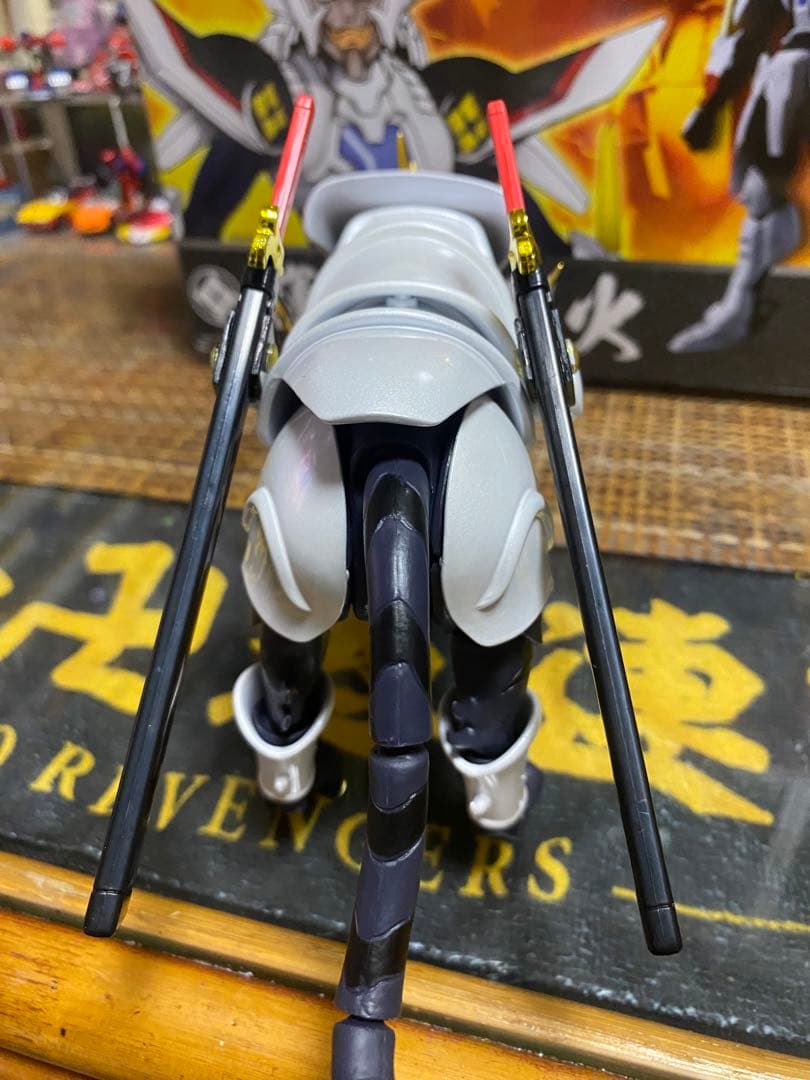 自作アーマープラス　サムライトルーパー　輝煌帝烈火　黒炎王　オプションパーツ