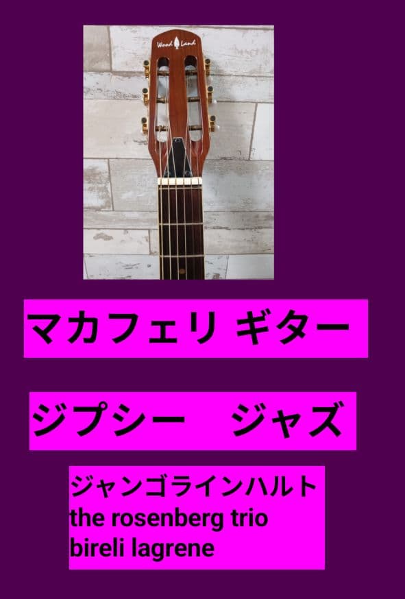 [ マカフェリ ] マカフェリギター　アコースティックギター