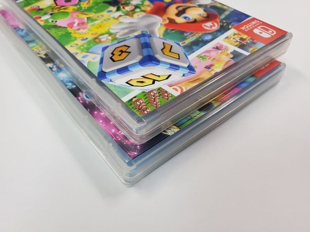 サ*ン様 マリオパーティ スーパースターズ、マリオカート 8 デラックス　2セッ