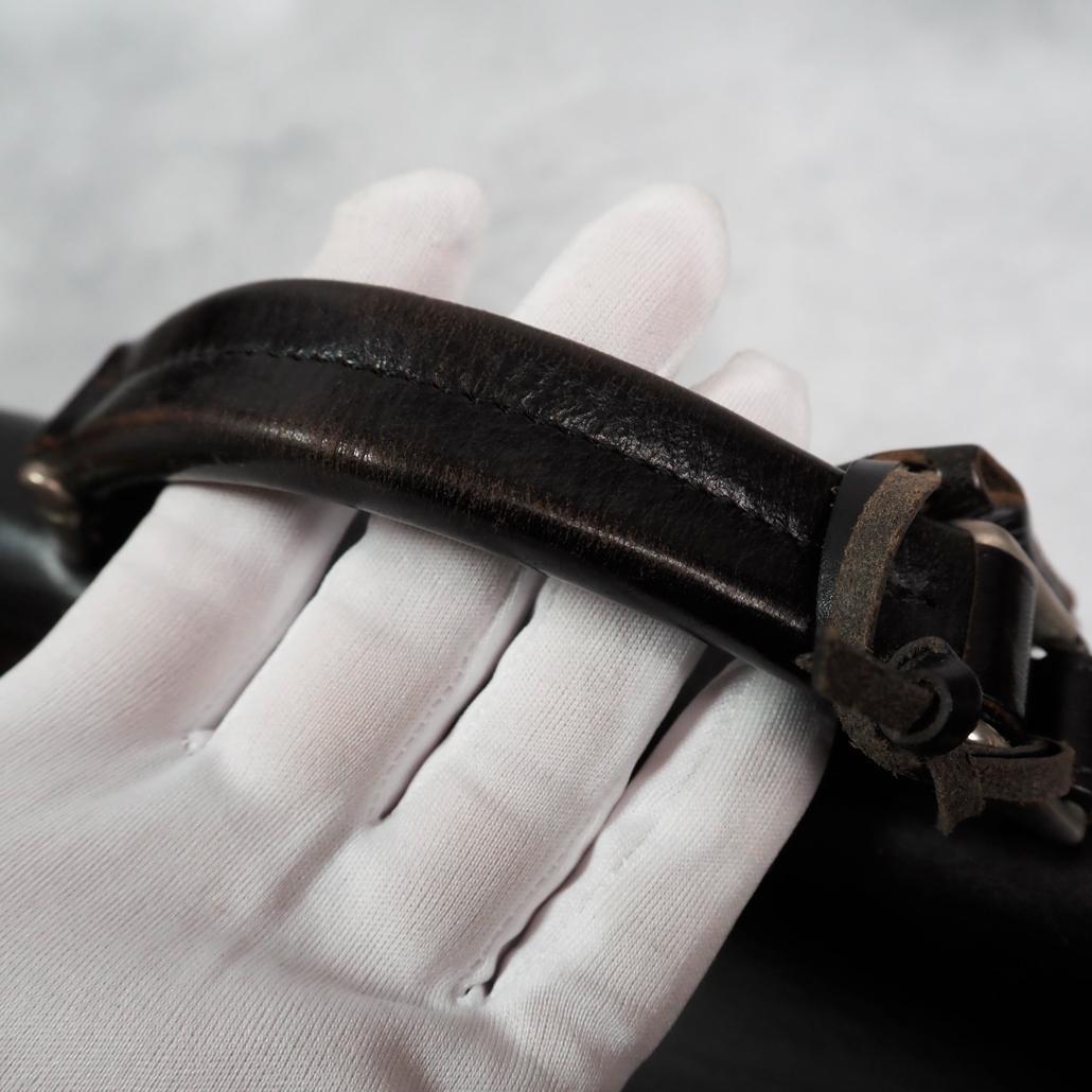 茶芯 鍵付き Felisi オールレザーブリーフケース ビジネスバッグ 1929