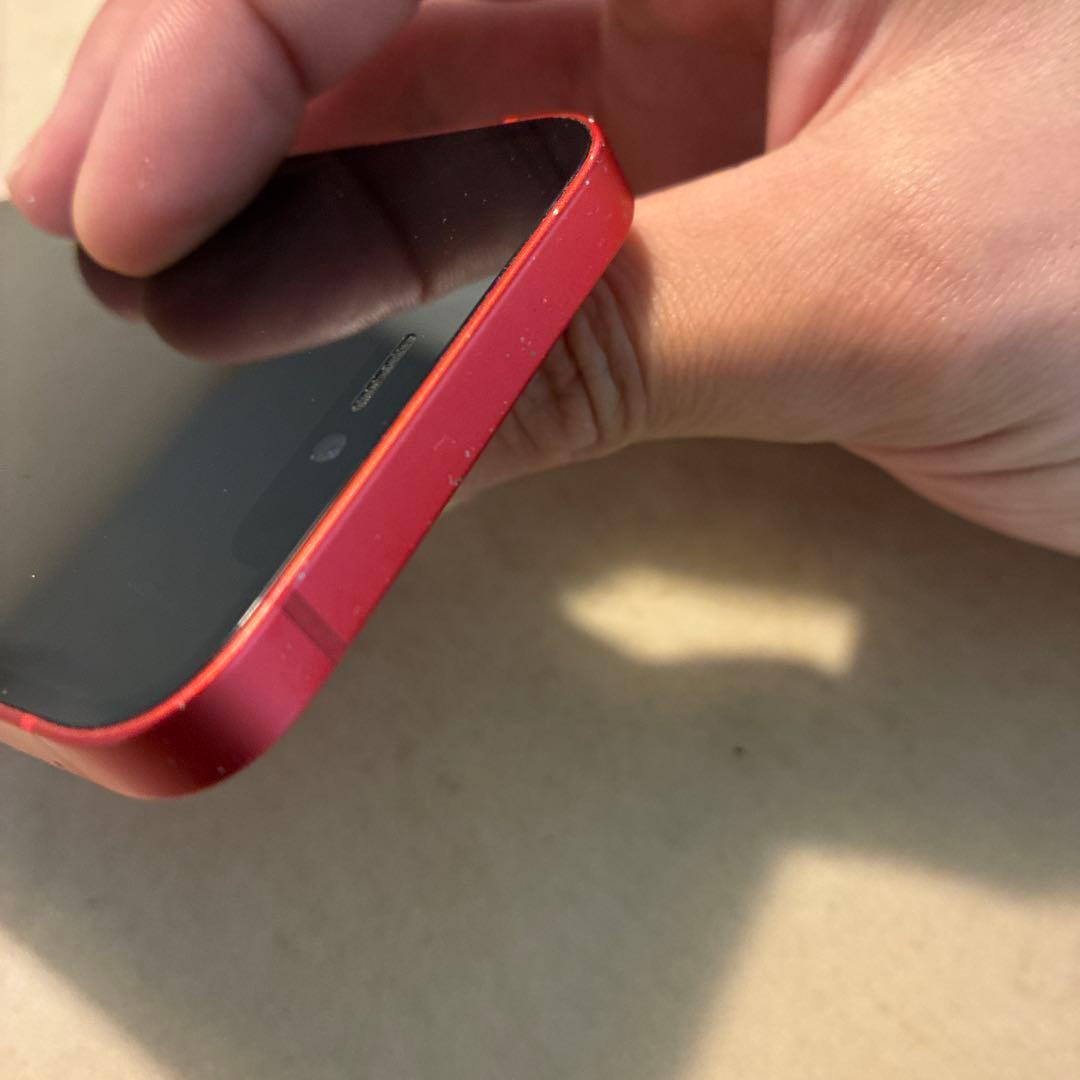 iPhone12mini レッド64GB