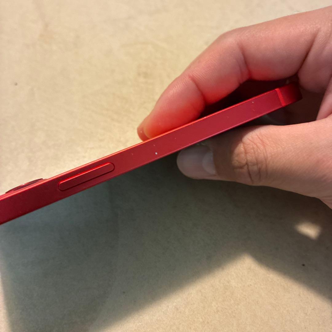 iPhone12mini レッド64GB