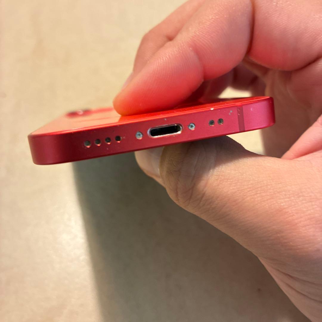 iPhone12mini レッド64GB