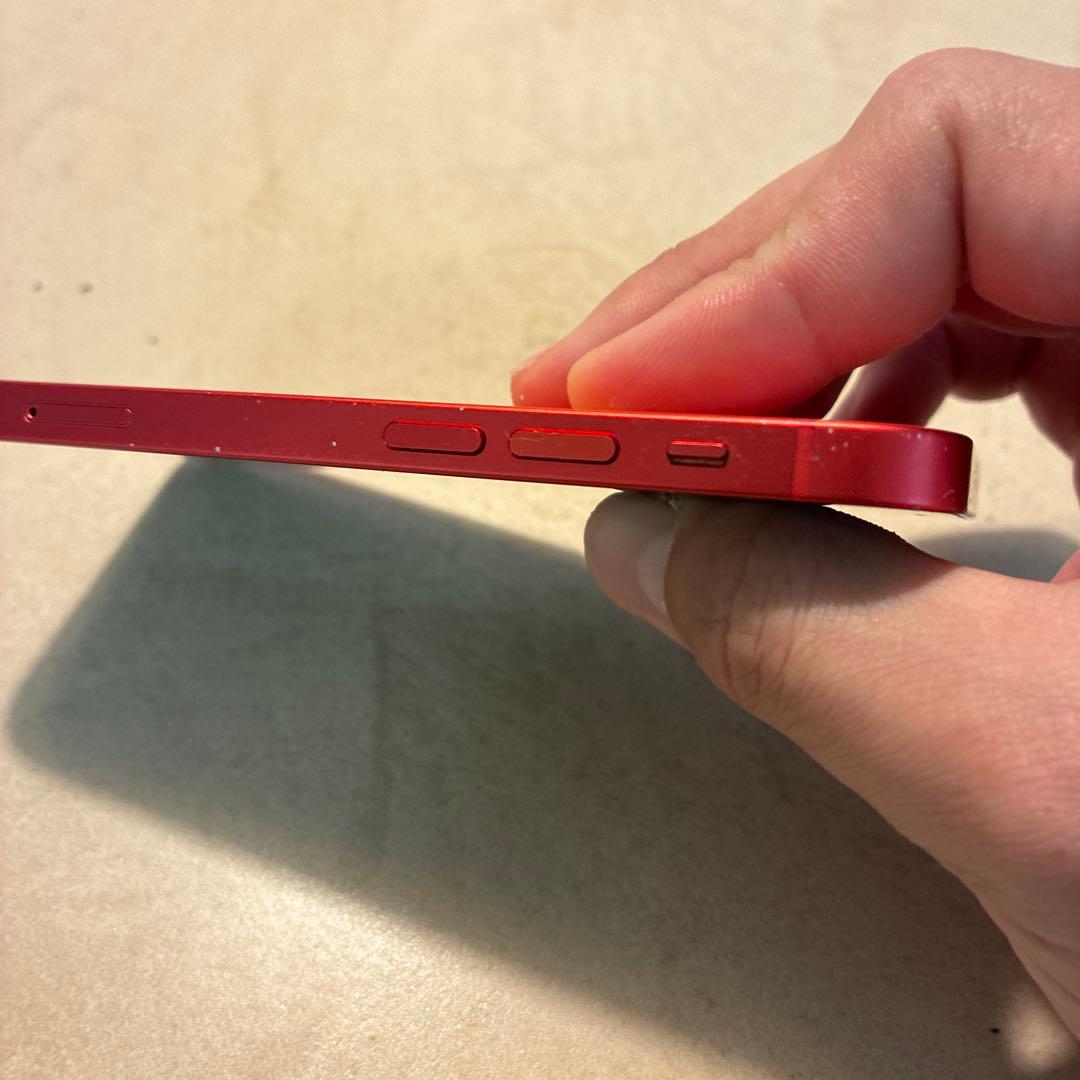 iPhone12mini レッド64GB