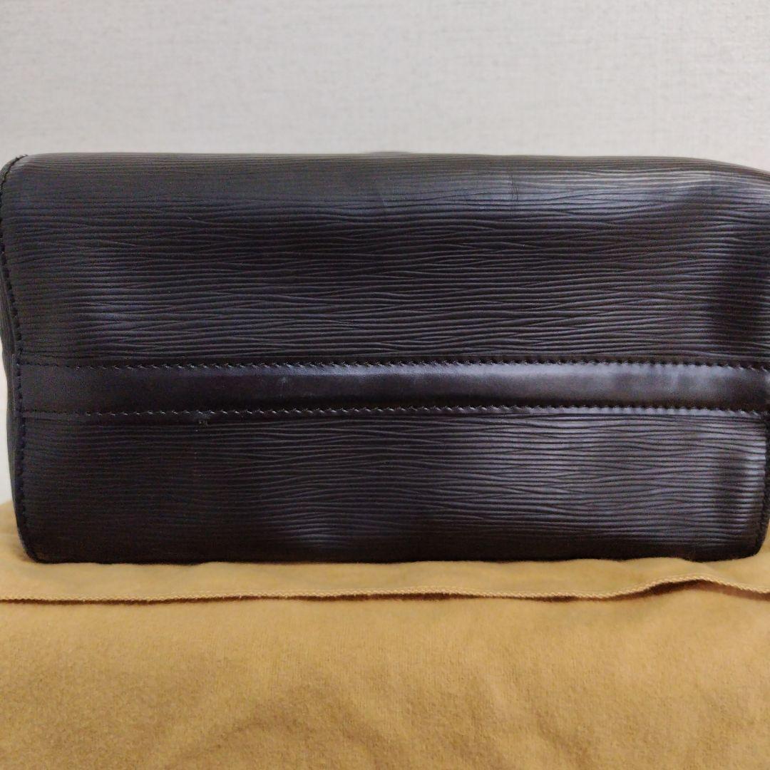 ルイ・ヴィトン　エピレザー ブラックハンドバッグ