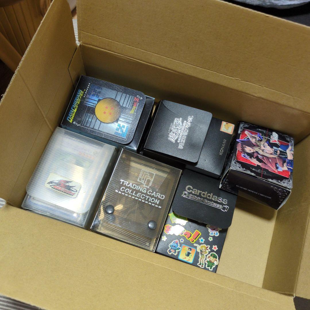 遊戯王OCGカードセットと収納ボックス　405枚