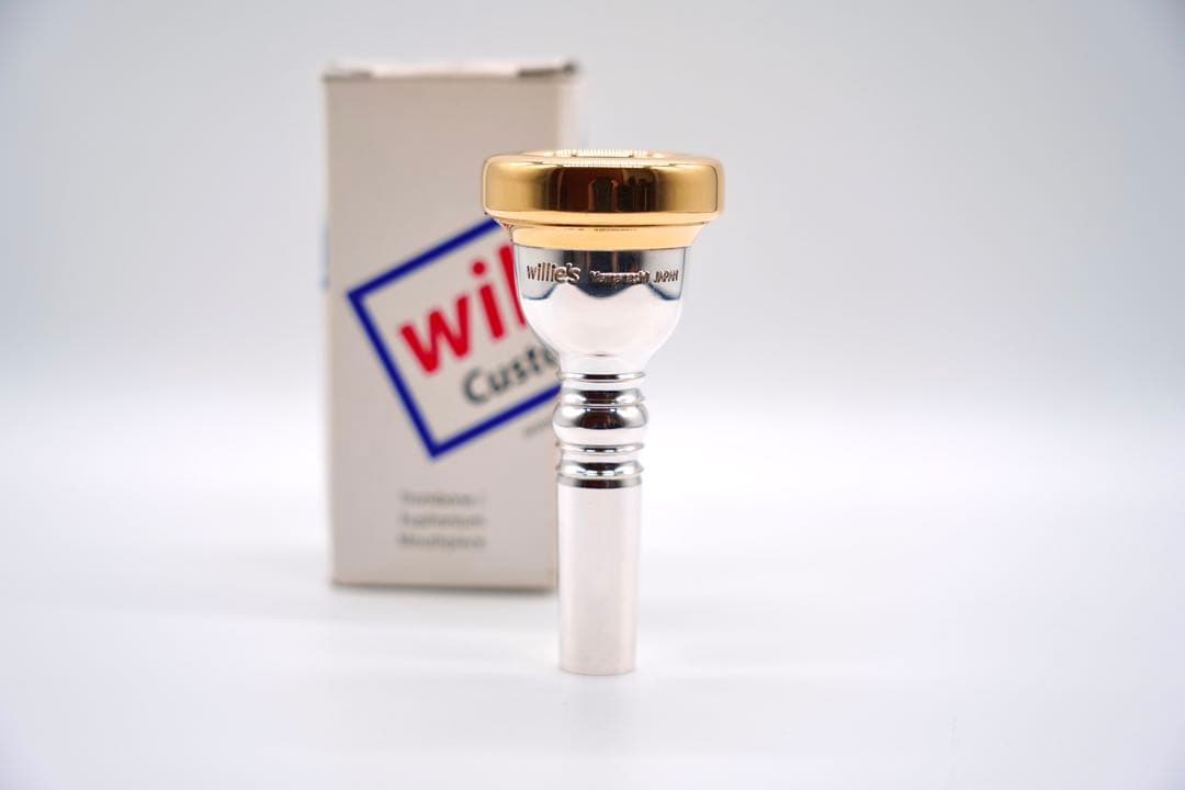 willie’s U3 STEINER 5S トロンボーンマウスピース
