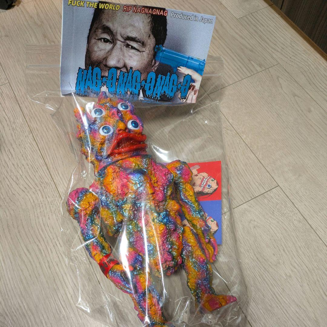 四つ目　NAGG NAGNAGNAG 暴力原人 izumonster hxs