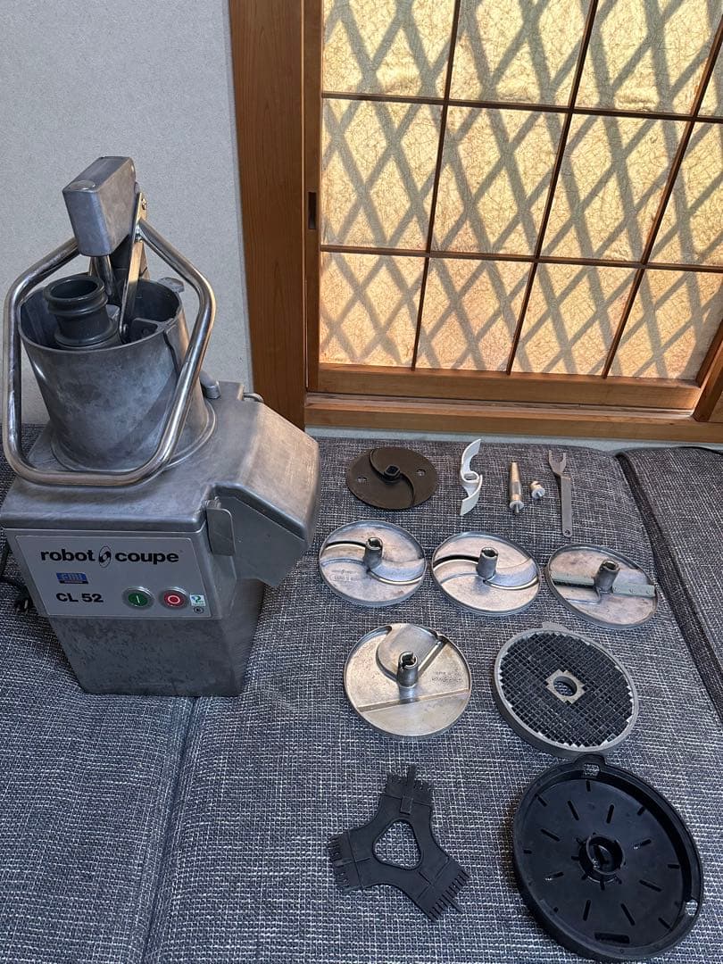 FMI robot coupe CL 52 マルチ野菜スライサー セット