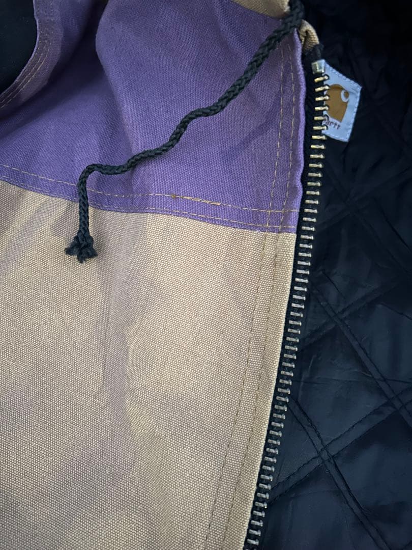 Carhartt パッチワーク　アクティブジャケット