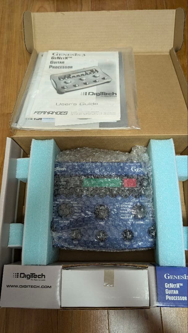 digitech デジテック　GENESIS3　アンプシュミレーター