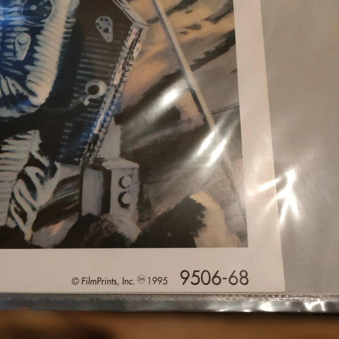 「2001年宇宙の旅」1995年リバイバル公開時US版インサートサイズポスター