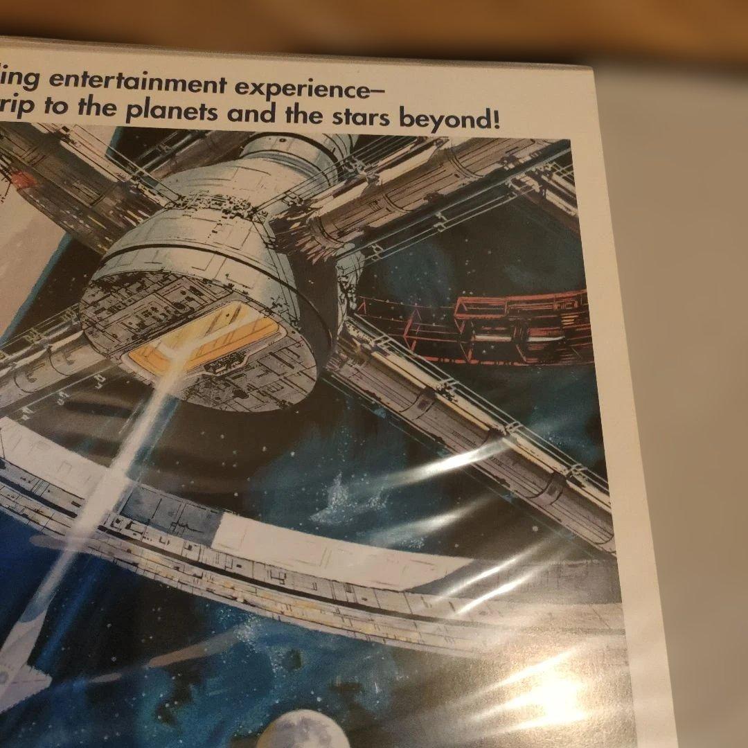 「2001年宇宙の旅」1995年リバイバル公開時US版インサートサイズポスター