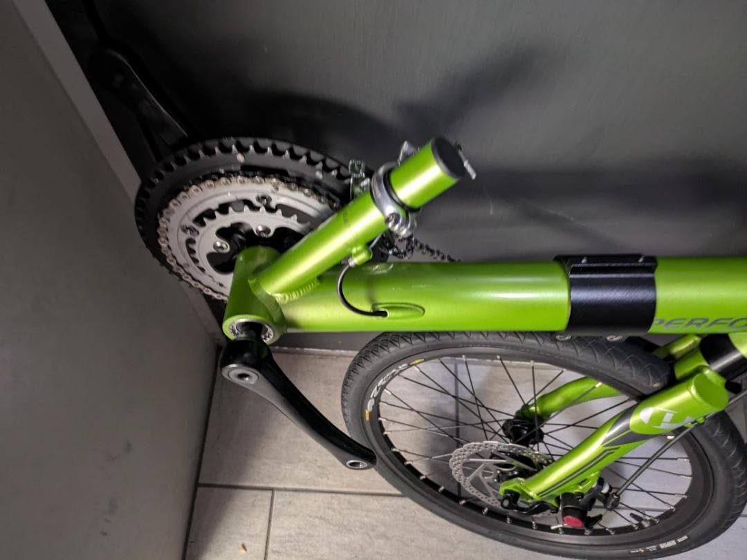 R*y様 リカンベント自転車 Performer X-Low グリーン
