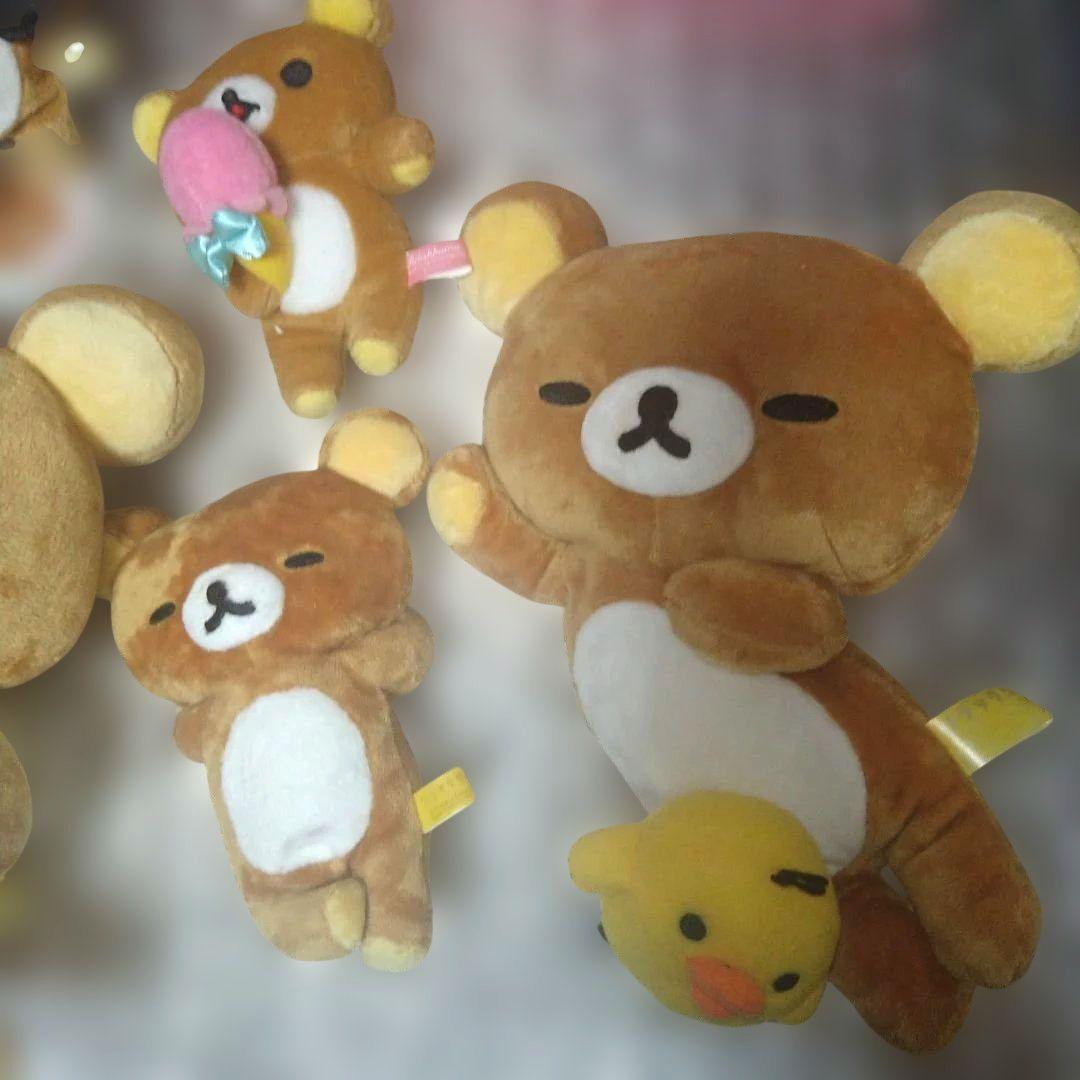 リラックマぬいぐるみセット　初期　レア