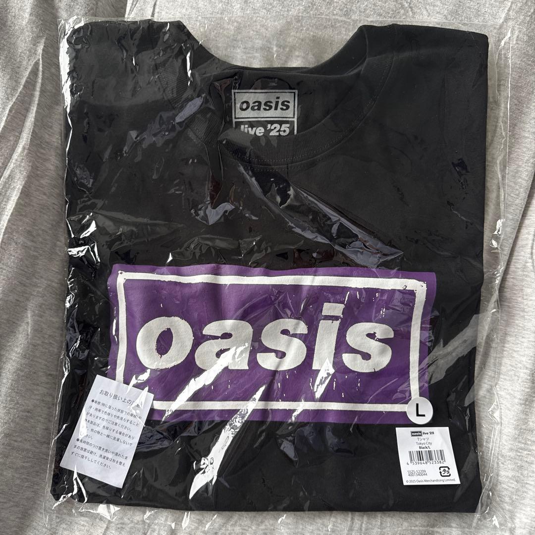 oasis TOKYO DOME Tシャツ Lサイズ