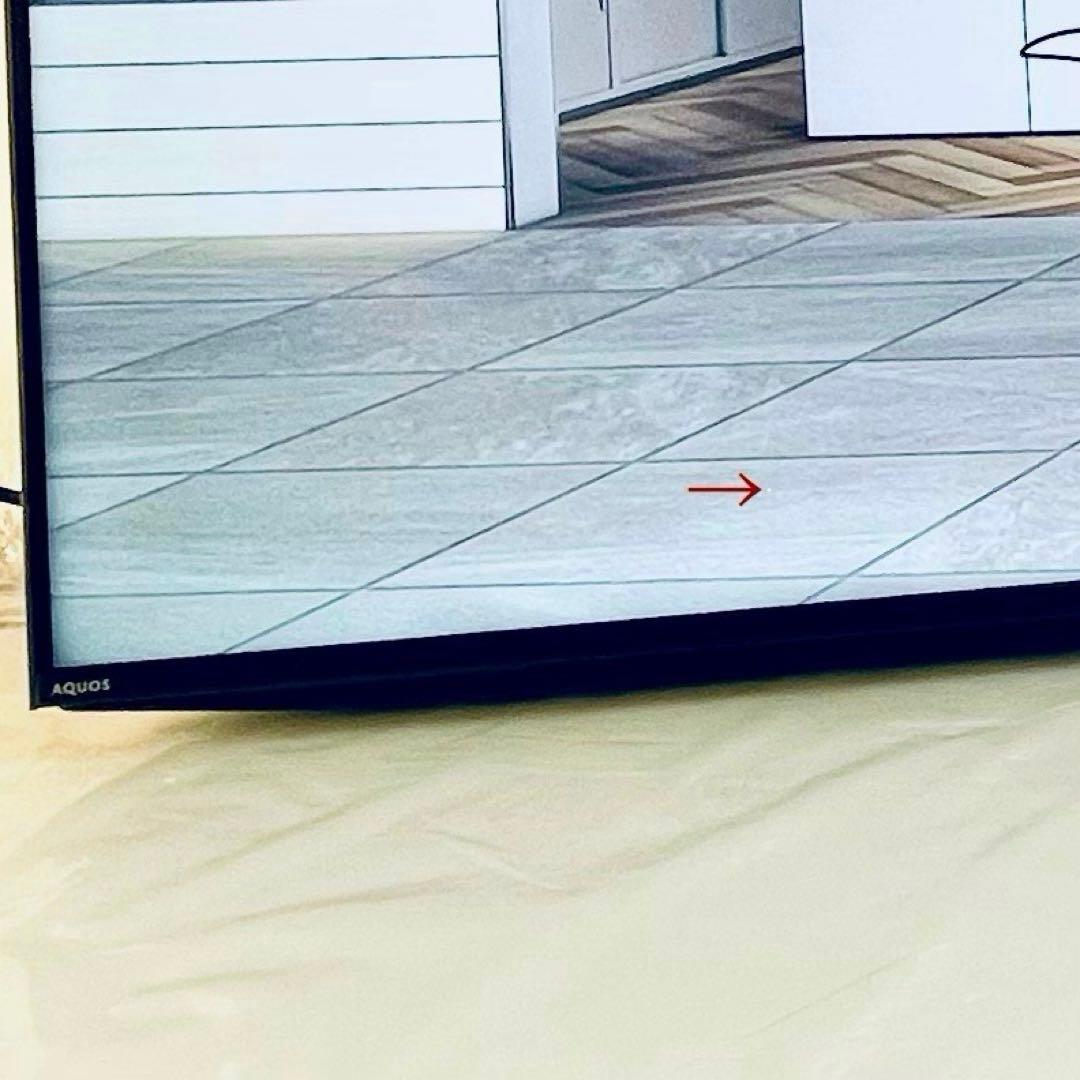 SHARP AQUOS 4T-C65EL1 65インチ 液晶テレビ