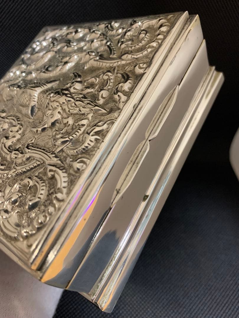 【専用】タイ古美術 Siam 銀製品 スターリングシルバー925 総重量222g