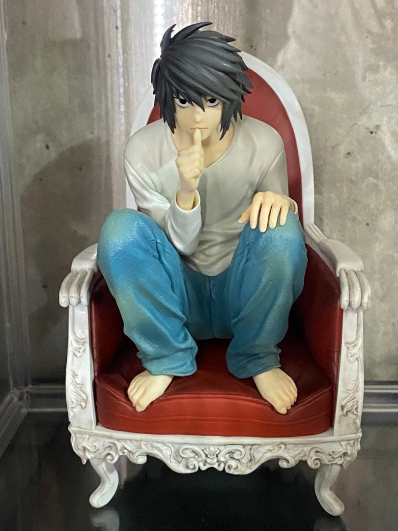 一番くじデスノート　ラストワン賞　L フィギュア