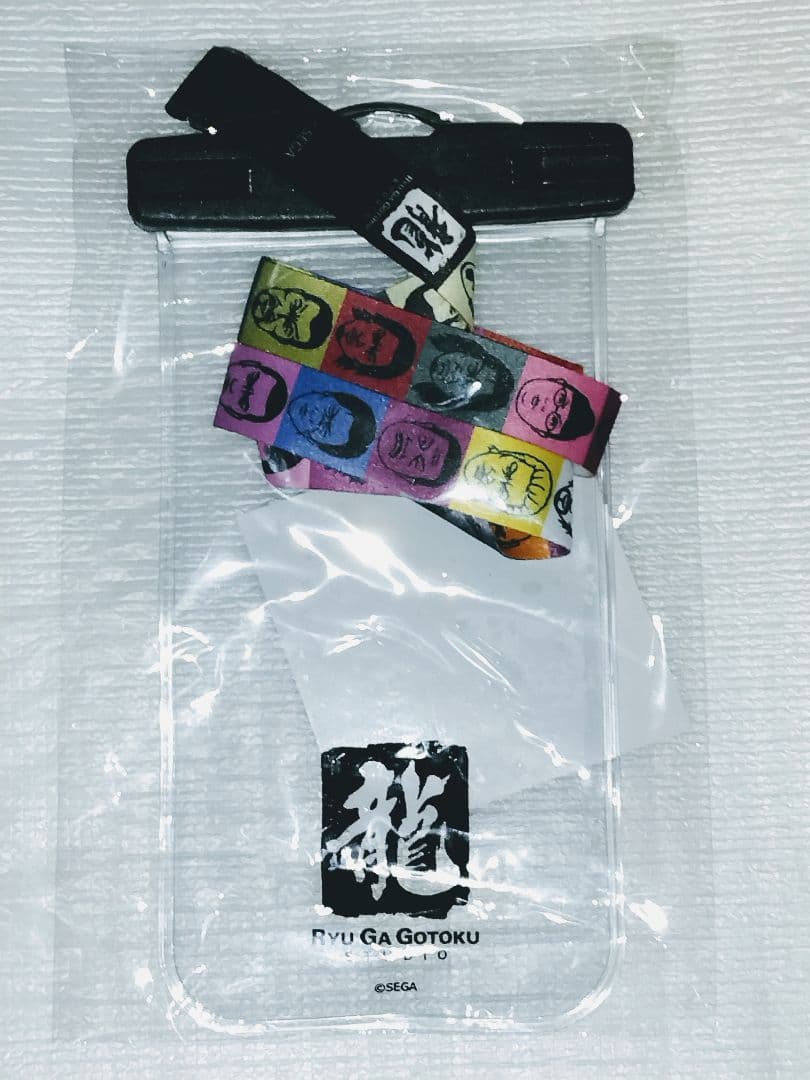 龍が如く8 龍が如く7 外伝 非売 スマホ ケース ストラップ TGS2023