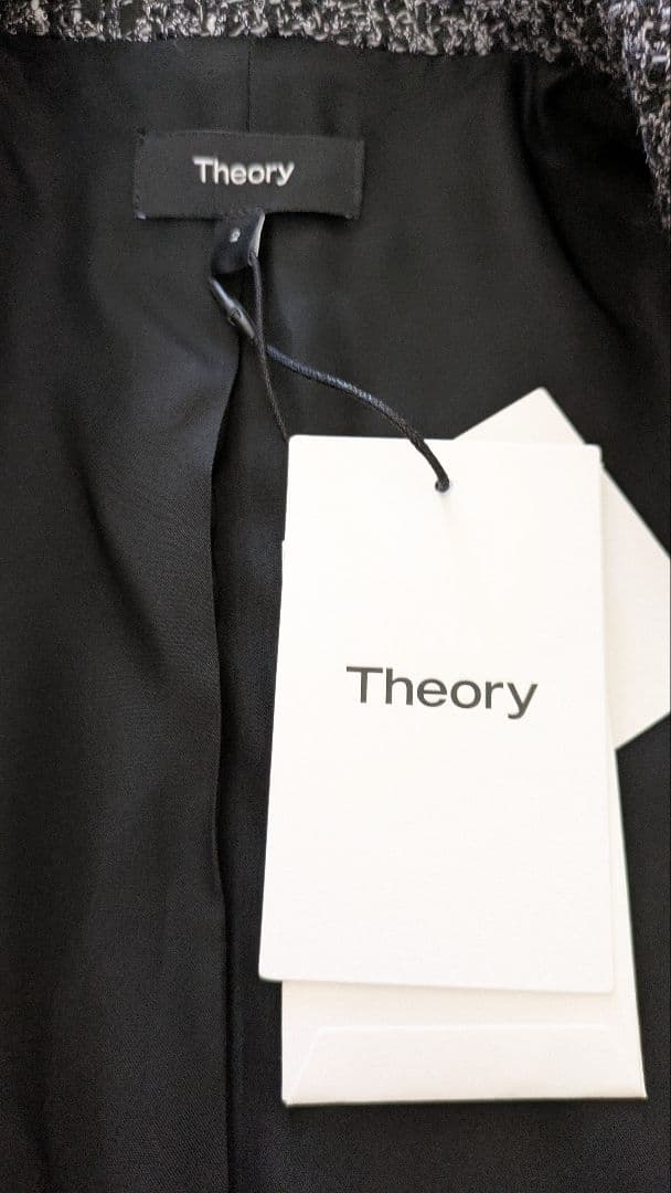 新品✨【価格 69,300円】Theory セオリー ツイードチェスターコート
