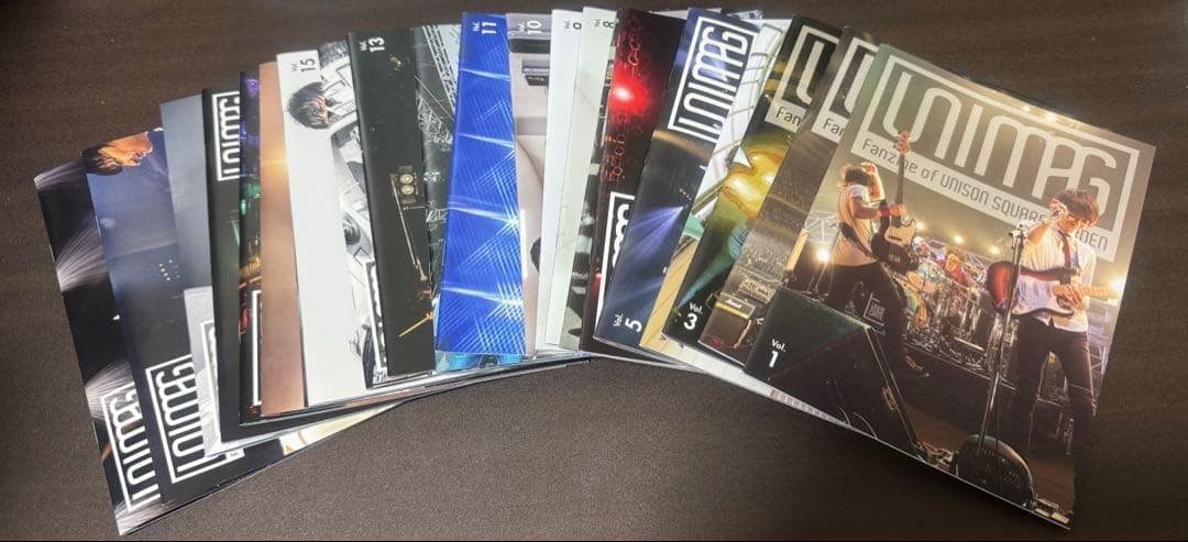 UNISON SQUARE GARDEN ファンクラブ会報　vol.1〜22