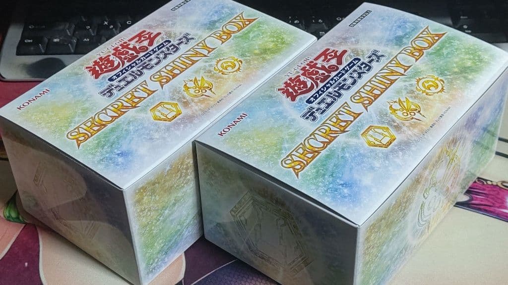 シークレットシャイニーボックス 遊戯王 未開封品