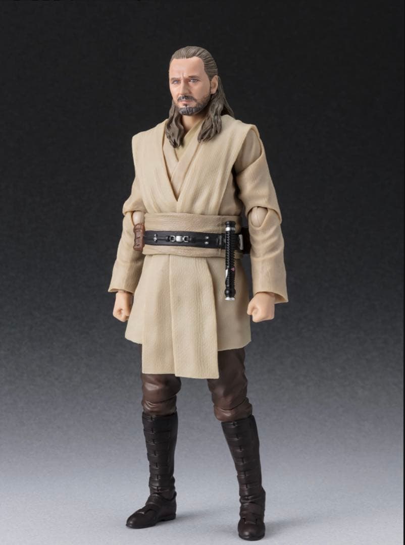 スター・ウォーズ フィギュアーツ セット ダースモール クワイ ガン・ジン