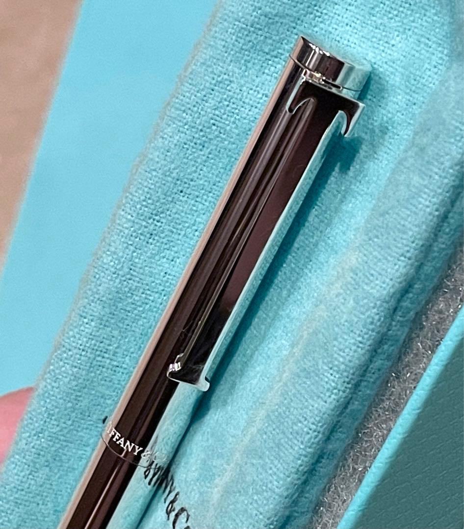 ♡ティファニー♡ エグゼクティブ Tクリップ ボールペン 新品