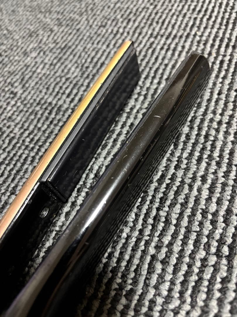 HAREBEAIRON ストレートヘアアイロン ブラック/ゴールド　ジャンク品