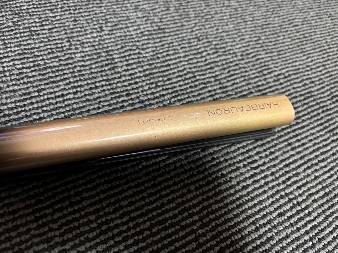 HAREBEAIRON ストレートヘアアイロン ブラック/ゴールド　ジャンク品
