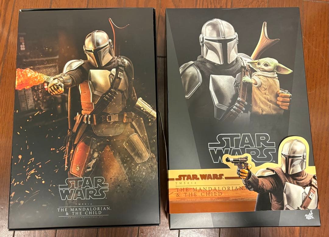 【テレビ・マスターピース】 マンダロリアン＆ザ・チャイルド（２体セット）即購入⭕️
