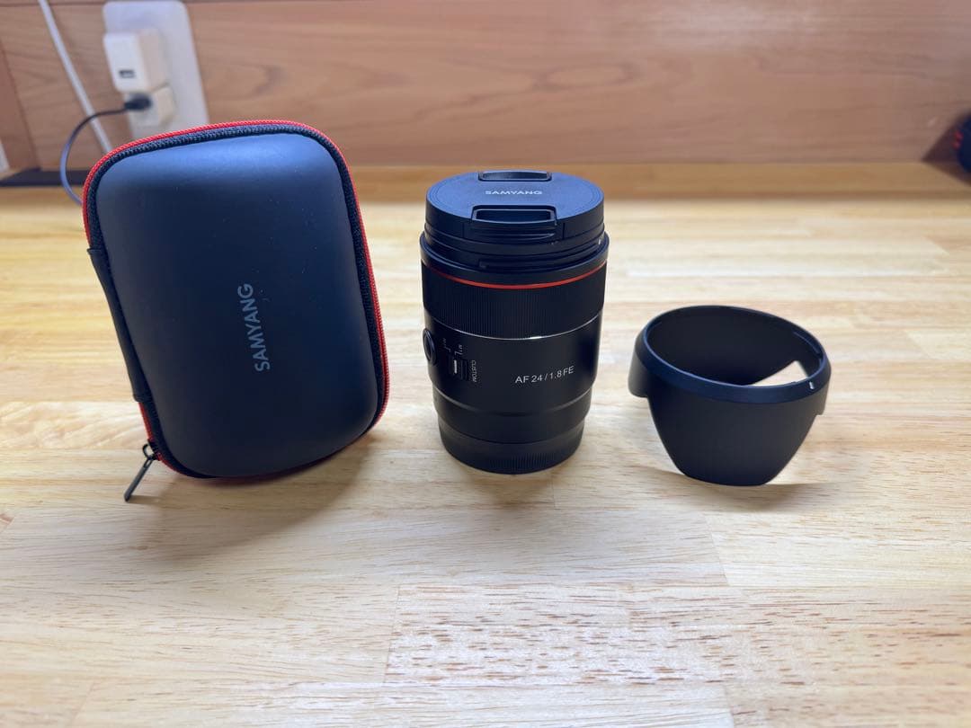 レンズ(単焦点) SAMYANG AF24mmF1.8
