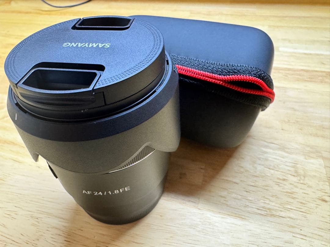 レンズ(単焦点) SAMYANG AF24mmF1.8