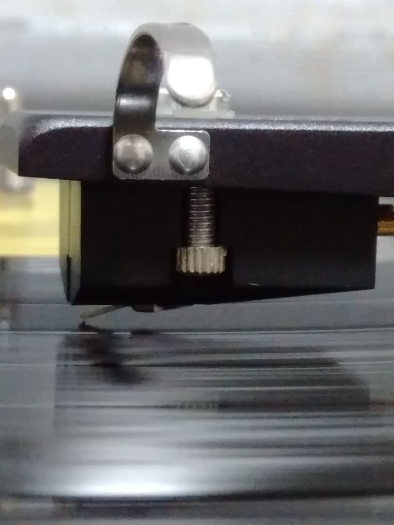 デノン MCカートリッジ DL-103 ヘッドシェルPCL-3 音質良好品