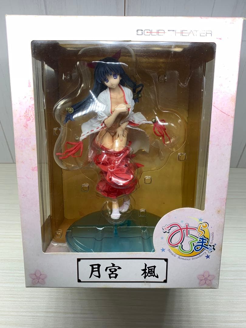 未開封 みらろま 月宮 楓 フィギュア ソリッドシアター