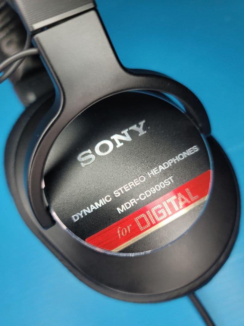 【美品】SONY ソニー MDR-CD900ST