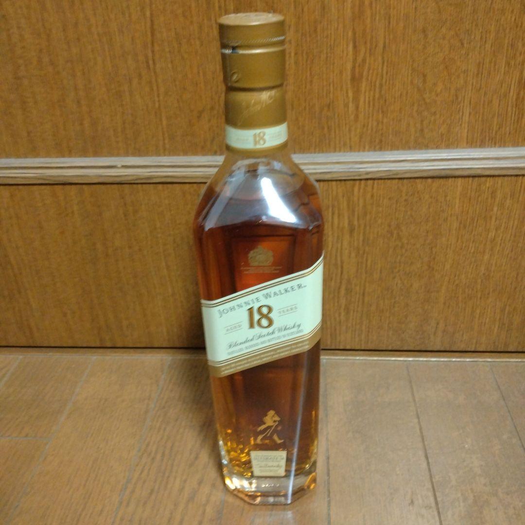 ジョニー・ウォーカー 18年 ギフトボックス付き