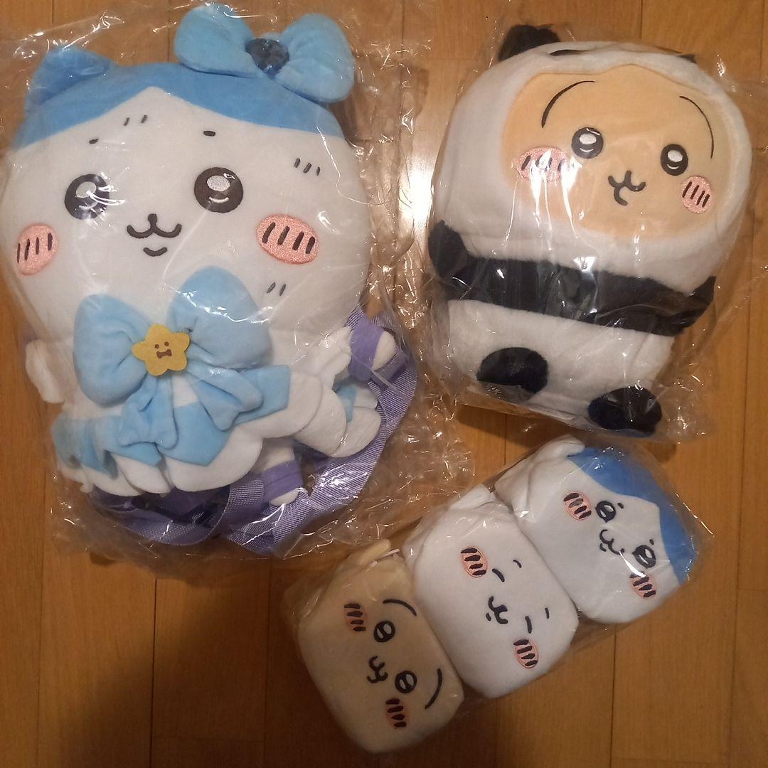 ちいかわ　64点まとめ売り　ぬいぐるみ　マスコット