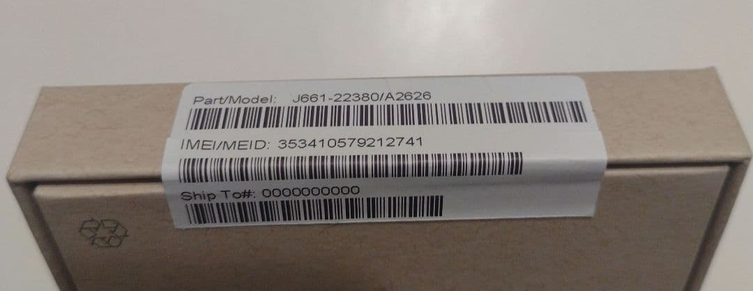 iphone 13 mini 128GB レッド Apple 公式修理品