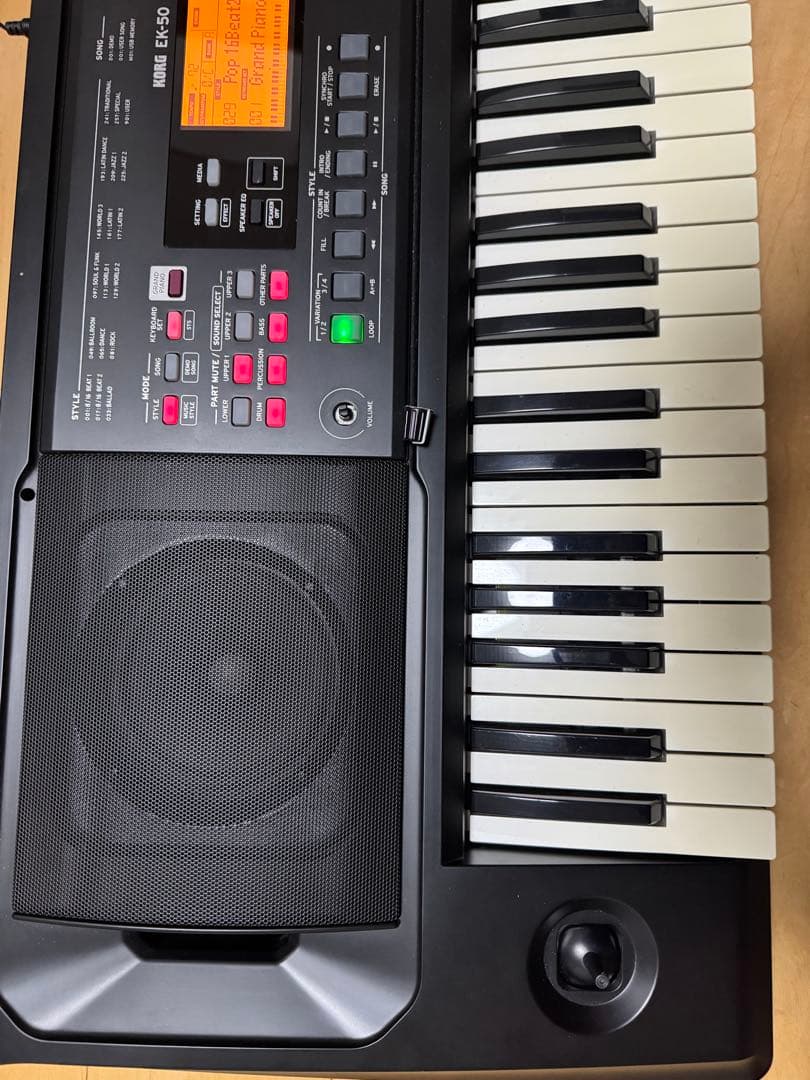 KORG EK-50 61鍵電子キーボード