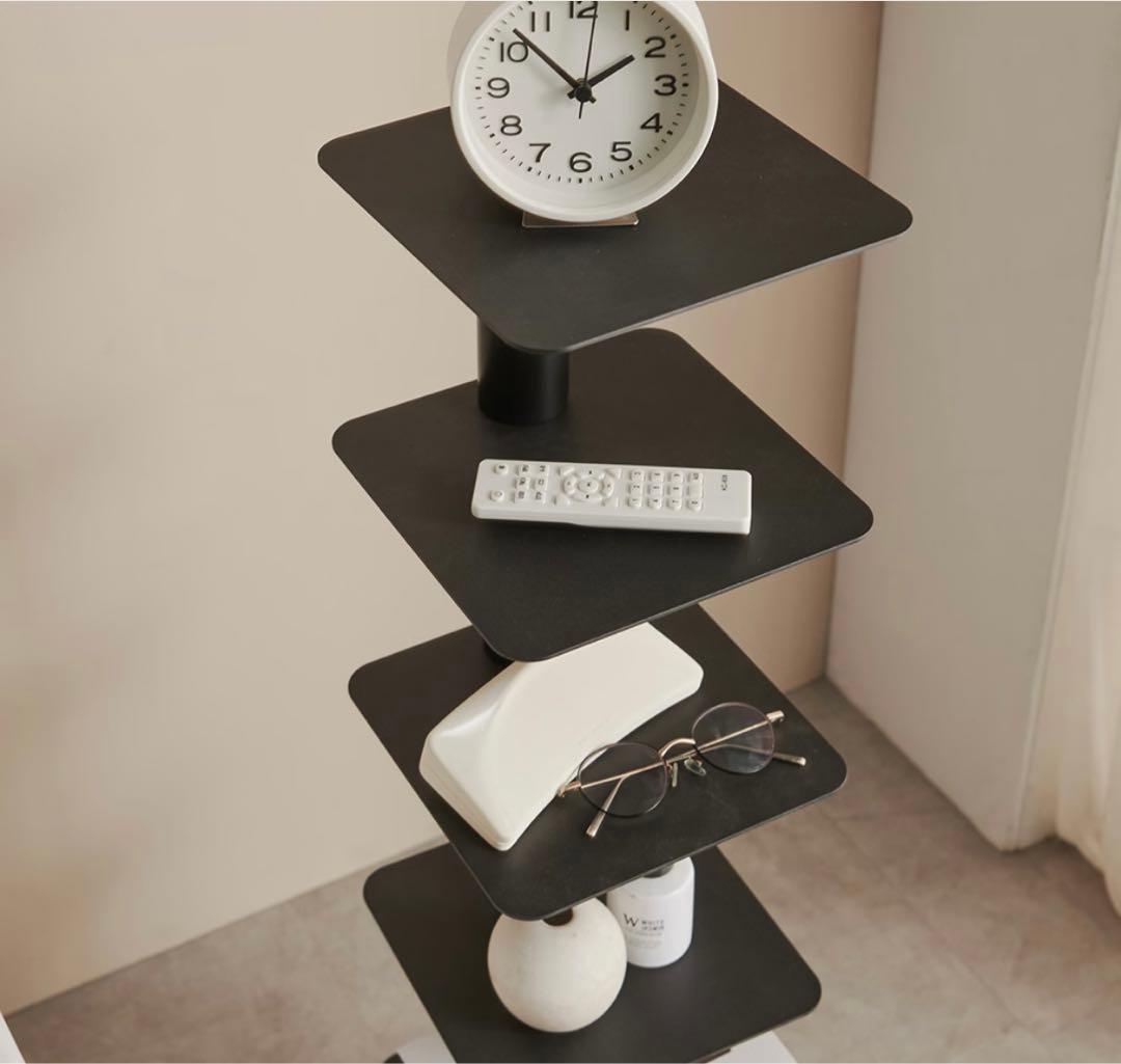 ブックタワー8段　ブラック