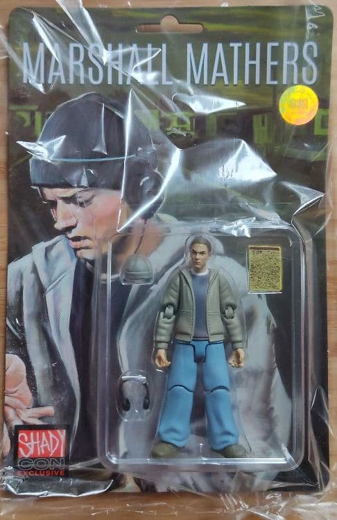 エミネム フィギュア Shadycon 2個セット