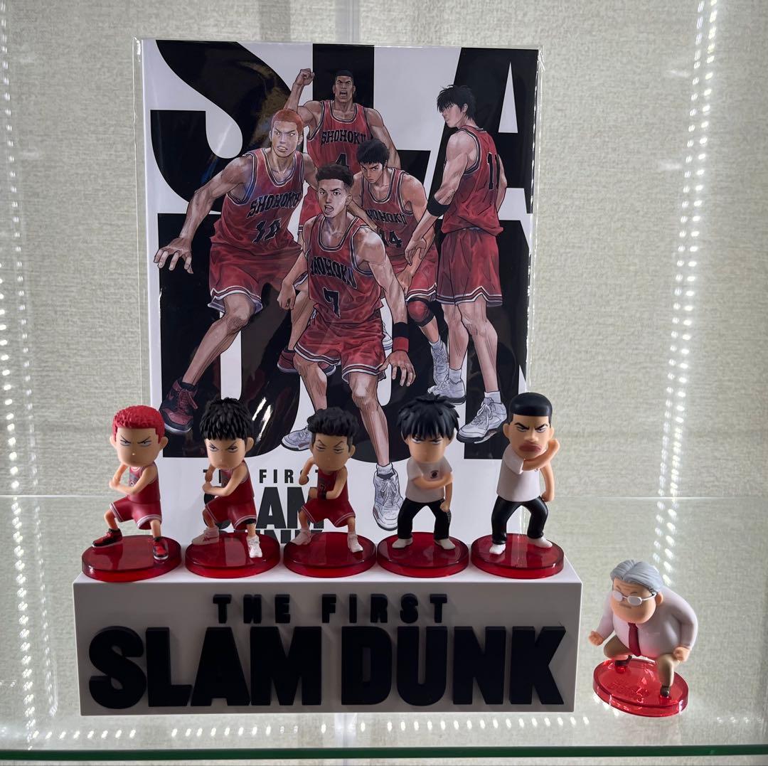 スラムダンク ロゴフィギュア フィギュアコレクション まとめ売り