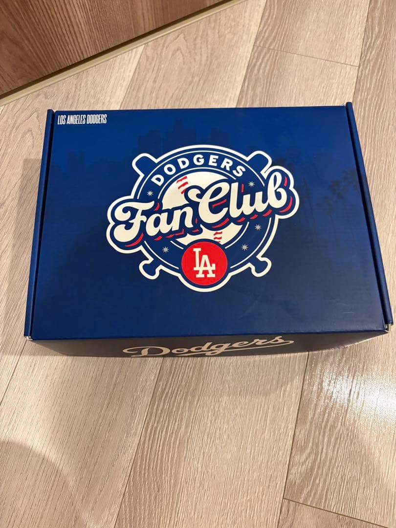 新品　LAドジャース ファンクラブ 入会特典グッズ