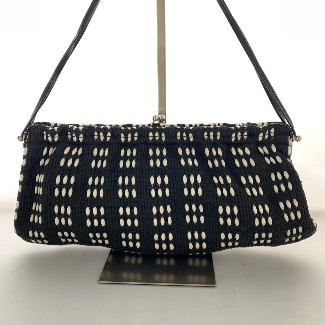 miumiu ミュウミュウ アーカイブ がま口 ワンショルダー ミニバック