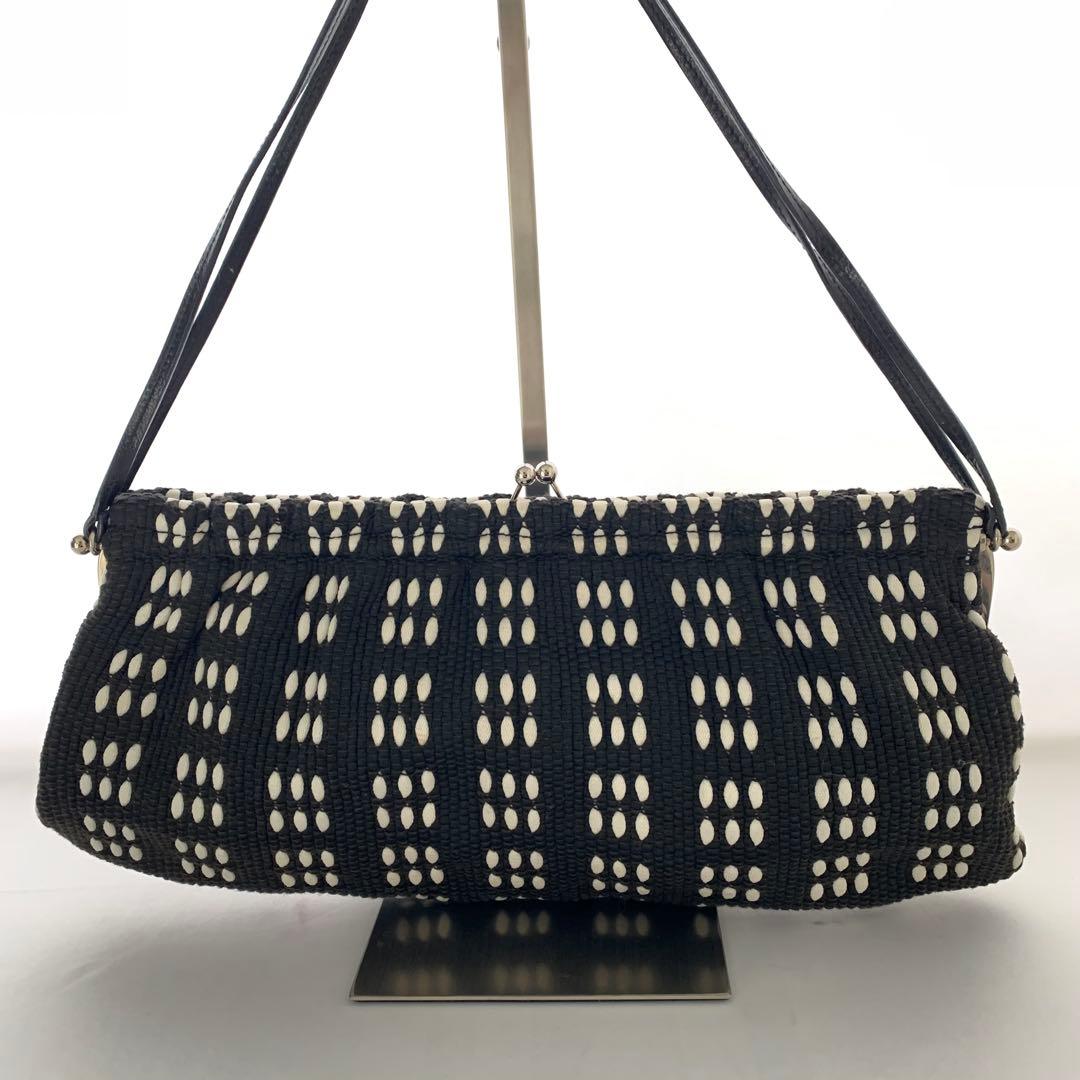 miumiu ミュウミュウ アーカイブ がま口 ワンショルダー ミニバック